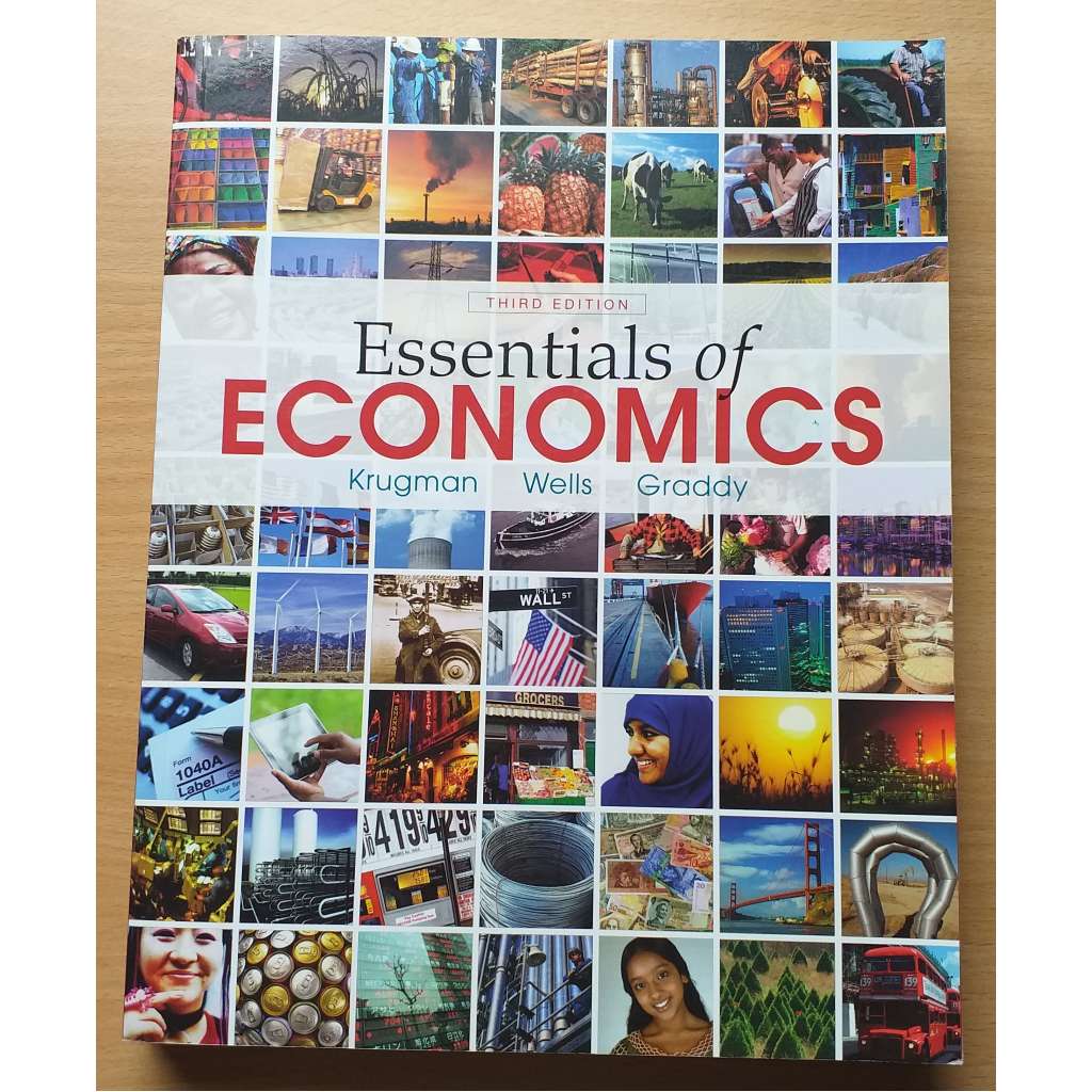 Essentials of Economics [ekonomie]