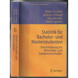 Statistik für Bachelor- und Masterstudenten. Eine Einführung für Wirtschafts- und Sozialwissenschaftler [statistika]