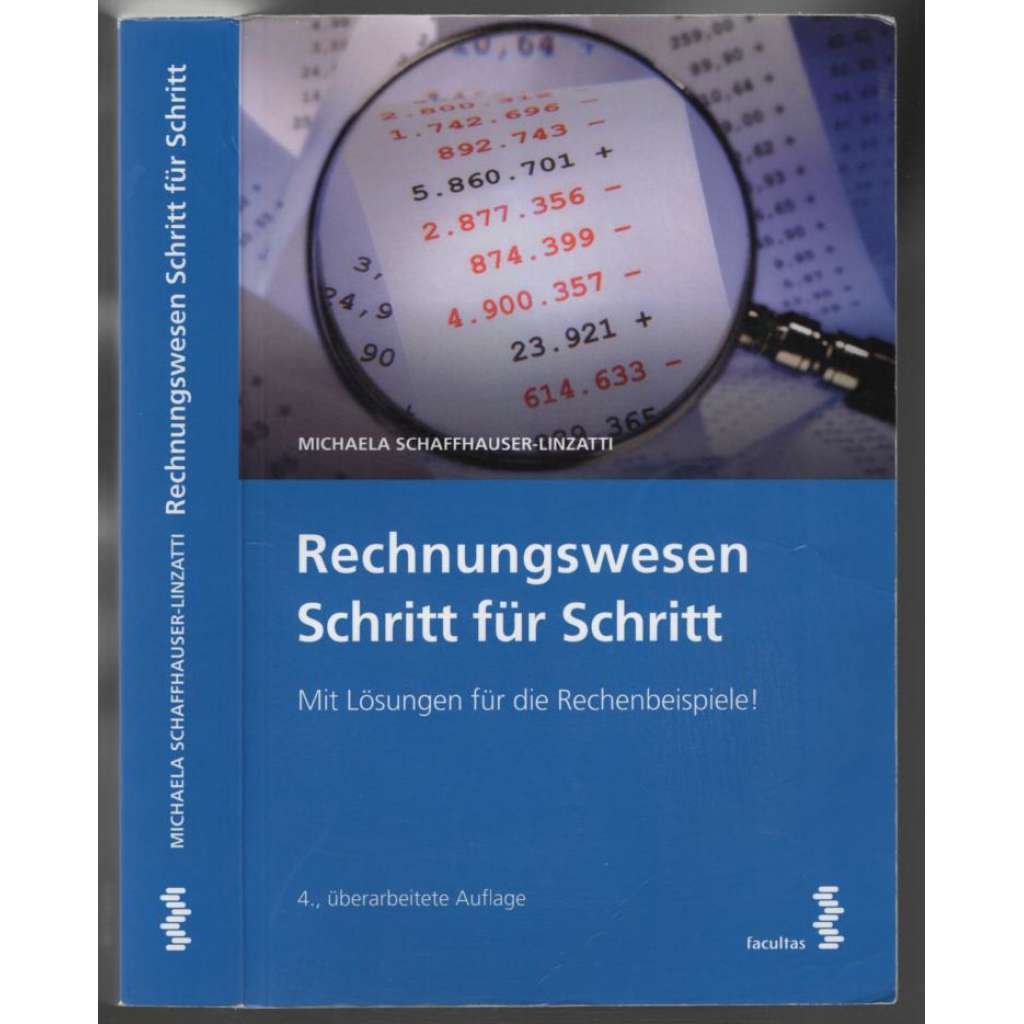 Rechnungswesen Schritt für Schritt. Mit Lösungen für die Rechenbeispiele! [účetnictví]