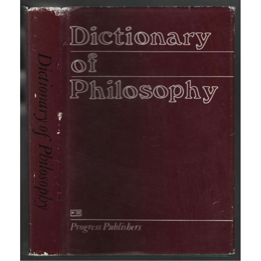 Dictionary of Philosophy [filozofie]