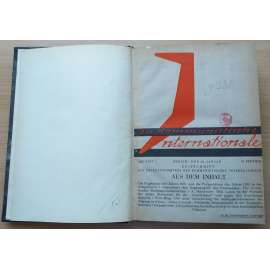 Die Kommunistische Internationale; XIII. Jahrgang 1932,  Hefte 1- 2 [komunismus]
