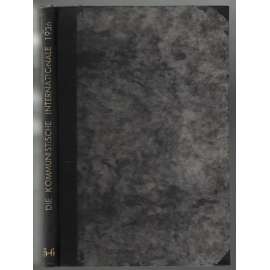 Die Kommunistische Internationale; XVII. Jahrgang 1936, Hefte 5-6 [komunismus]