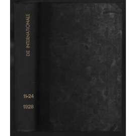 Die Internationale; 11. Jahrg. 1928, Hefte 11- 24 [komunismus]
