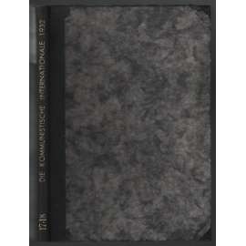 Die Kommunistische Internationale; XIII. Jahrgang 1932, Doppelheft 17/18 [komunismus]