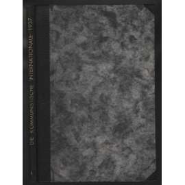 Die Kommunistische Internationale; XVIII. Jahrgang 1937, Heft 1 [komunismus]