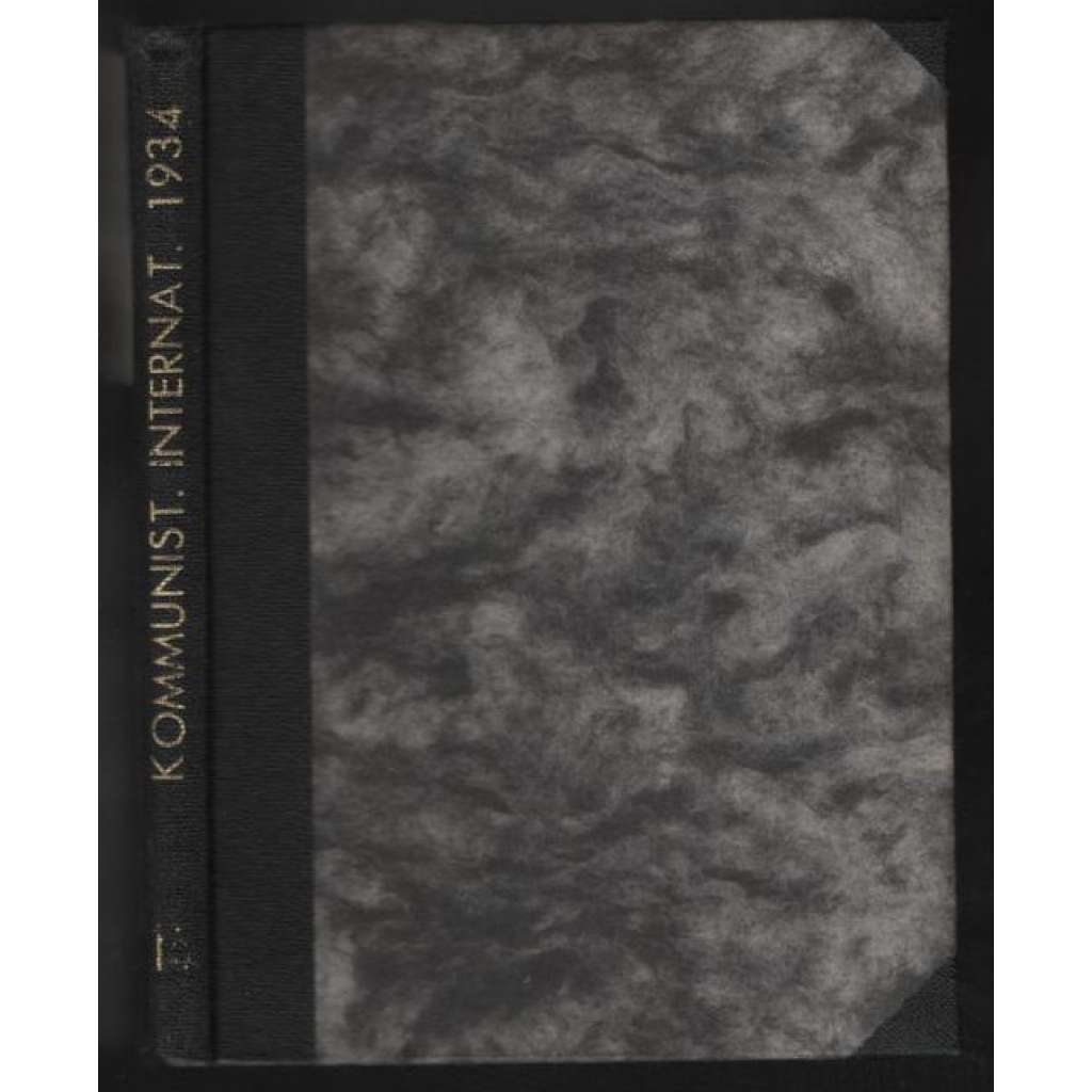 Die Kommunistische Internationale; XV. Jahrgang 1934, Heft 15 [komunismus]