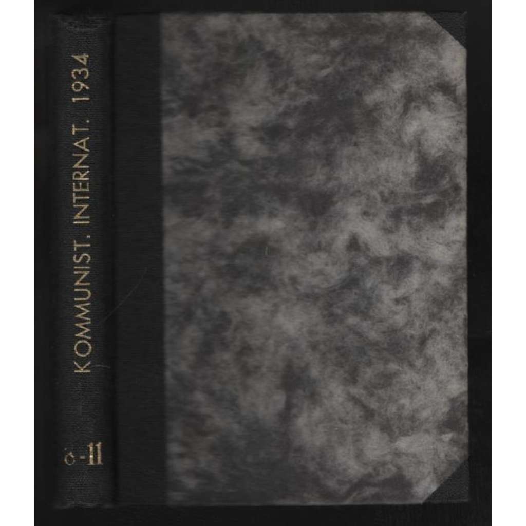 Die Kommunistische Internationale; XV. Jahrgang 1934, Hefte 8-11 [komunismus]