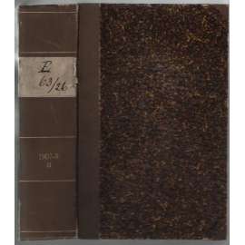 Die Neue Zeit; Sechsundzwanzigster Jahrgang 1907-1908, Zweiter Band, Nr. 27-52 [sociální demokracie]