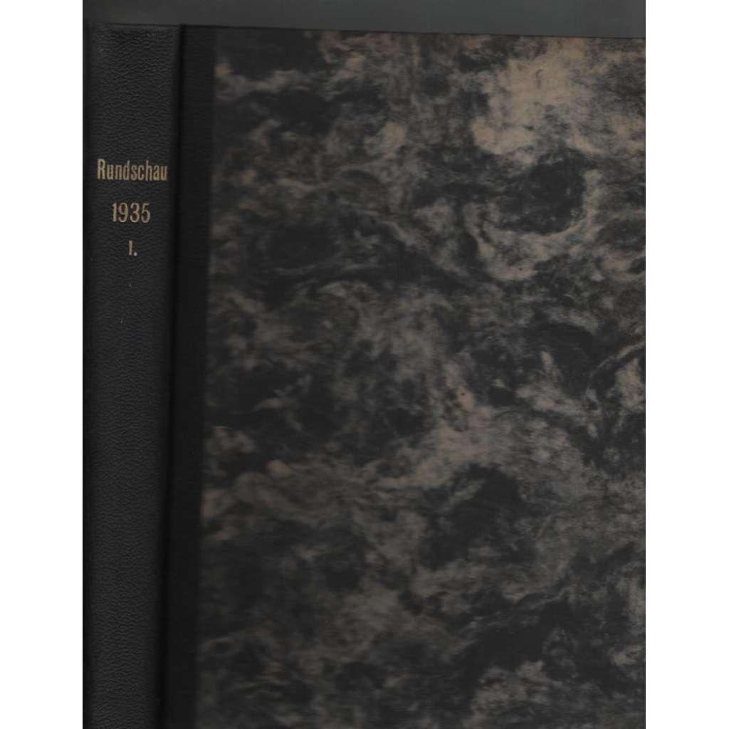 Rundschau über Politik, Wirtschaft und Arbeiterbewegung; 4. Jahrgang 1935, Nummer 1-15 [politický týdeník]