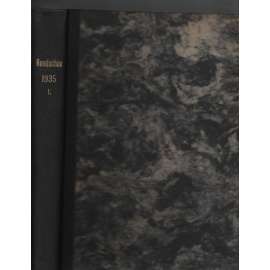 Rundschau über Politik, Wirtschaft und Arbeiterbewegung; 4. Jahrgang 1935, Nummer 1-15 [politický týdeník]