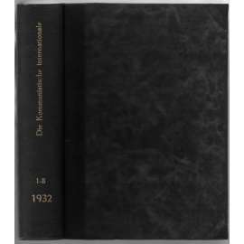 Die Kommunistische Internationale; XIII. Jahrgang 1932, Hefte 1-8 [komunismus]