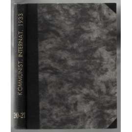 Die Kommunistische Internationale; XIV. Jahrgang 1933, Hefte 20-21 [komunismus]
