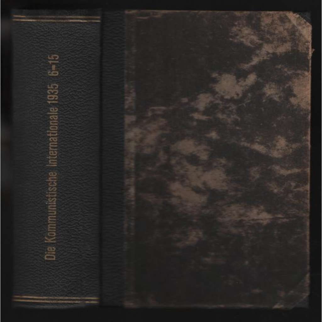 Die Kommunistische Internationale; XVI. Jahrgang 1935, Hefte 6-15 [komunismus]
