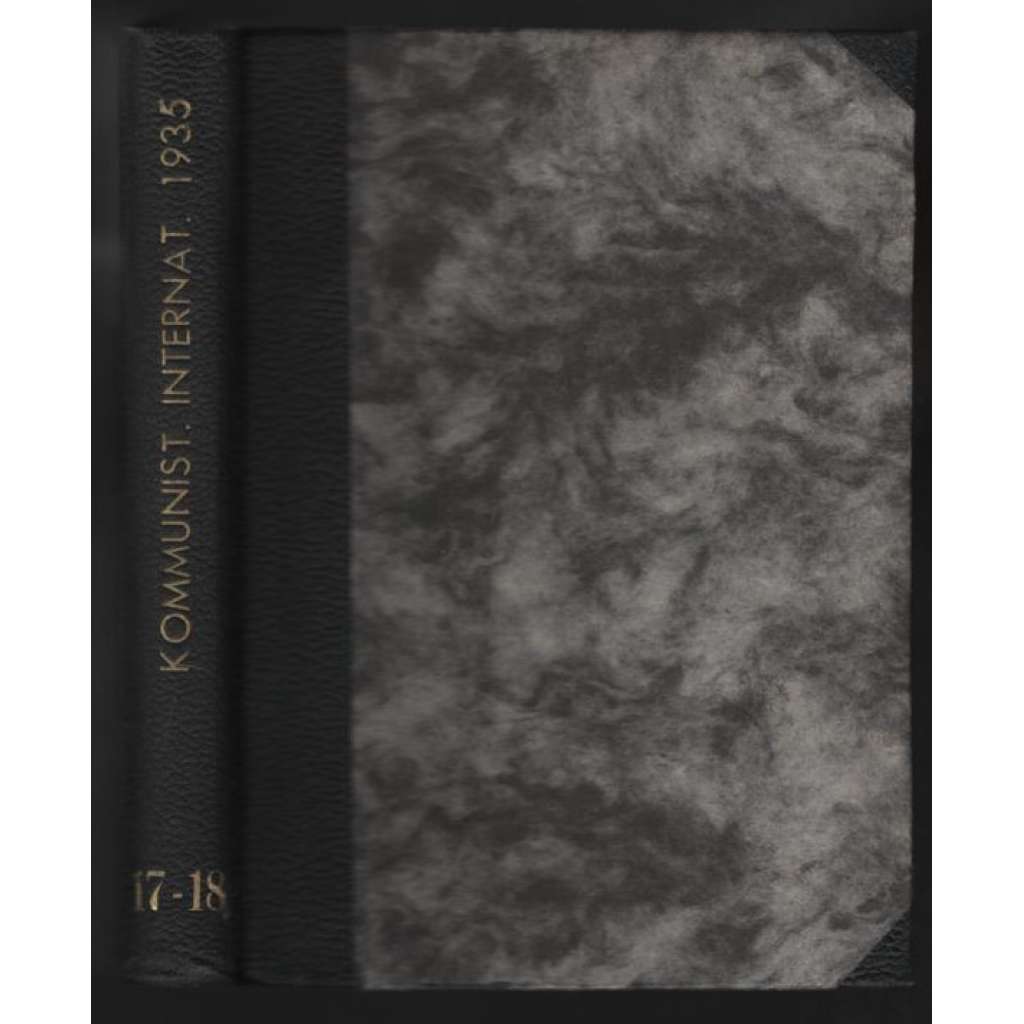 Die Kommunistische Internationale; XVI. Jahrgang 1935, Heft 17/18 [komunismus]