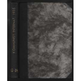 Die Kommunistische Internationale; XVI. Jahrgang 1935, Heft 17/18 [komunismus]