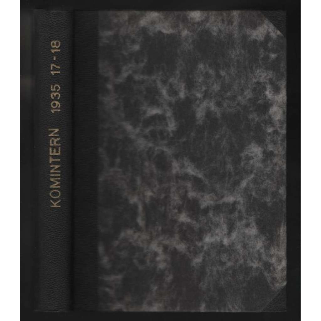 Die Kommunistische Internationale; XVI. Jahrgang 1935, Heft 17/18 [komunismus]
