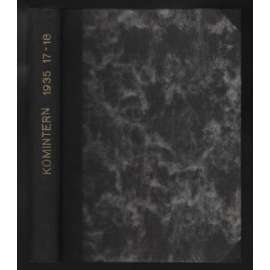 Die Kommunistische Internationale; XVI. Jahrgang 1935, Heft 17/18 [komunismus]