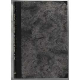 Die Kommunistische Internationale; IX. Jahrgang 1929, Heft 50 [komunismus]