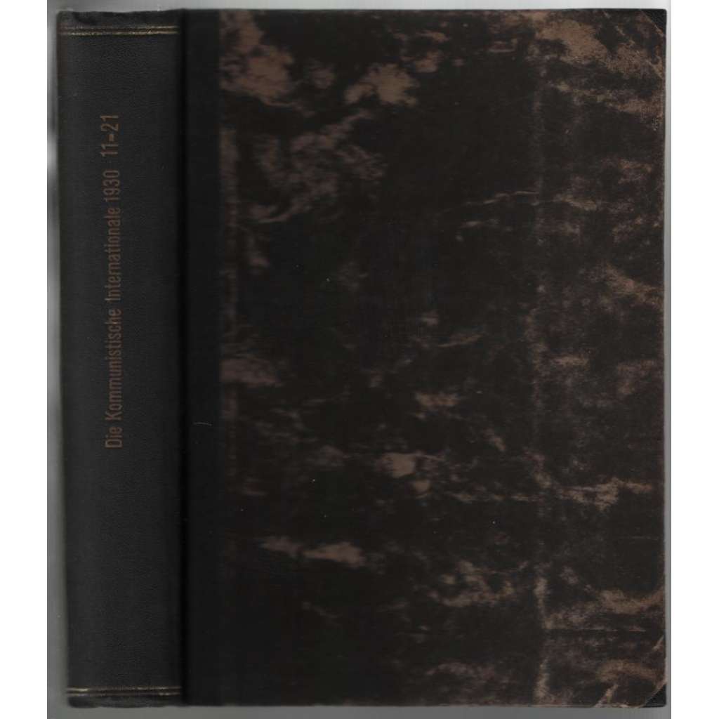 Die Kommunistische Internationale; XI. Jahrgang 1930, Hefte 11-21 [komunismus]