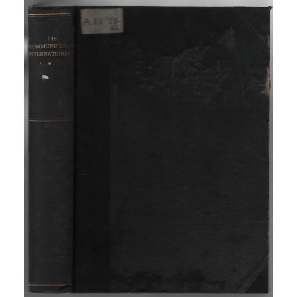 Die Kommunistische Internationale; XI. Jahrgang 1930, Hefte 25-36 [komunismus]