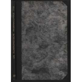 Die Kommunistische Internationale; XII. Jahrgang 1931, Heft 20 [komunismus]