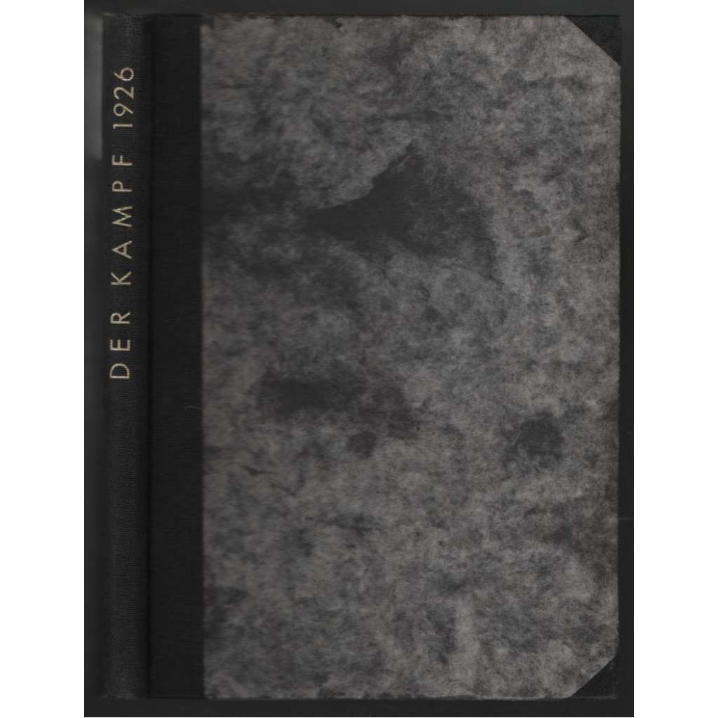 Der Kampf. Sozialdemokratishe Monatsschrift; Jahrgang XIX 1926, Hefte 1, 3, 5, 6 [sociální demokracie]