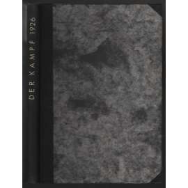 Der Kampf. Sozialdemokratishe Monatsschrift; Jahrgang XIX 1926, Hefte 1, 3, 5, 6 [sociální demokracie]