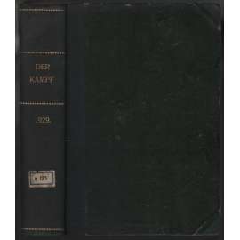 Der Kampf. Sozialdemokratishe Monatsschrift; 22. Band, Jänner 1929 bis Dezember 1929, Nr. 1-12 [sociální demokracie]