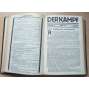 Der Kampf. Sozialdemokratishe Monatsschrift; 22. Band, Jänner 1929 bis Dezember 1929, Nr. 1-12 [sociální demokracie]