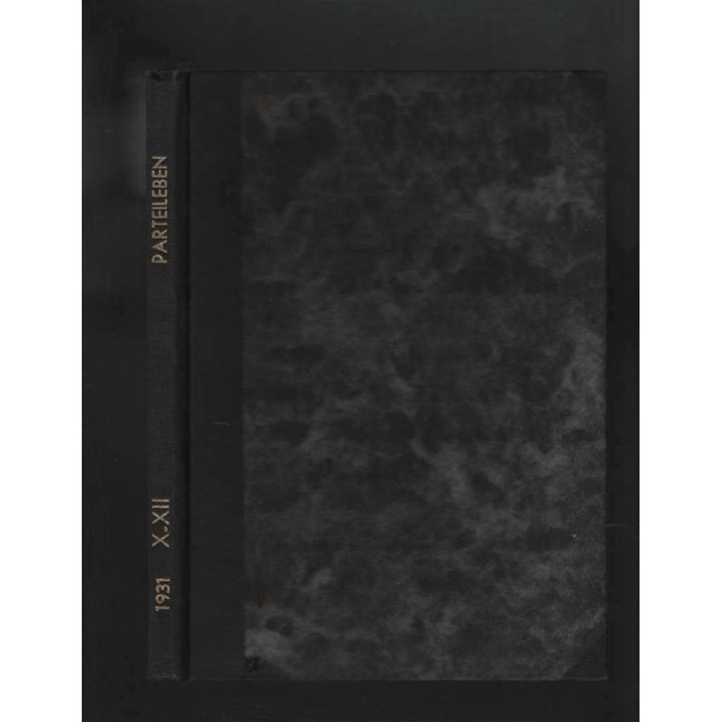 Parteileben. Organ des Gebietskomitees der KP(B)SU der ASRR der WD; November-Dezember 1931 [Volžští Němci]