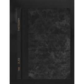 Parteileben. Organ des Gebietskomitees der KP(B)SU der ASRR der WD; November-Dezember 1931 [Volžští Němci]