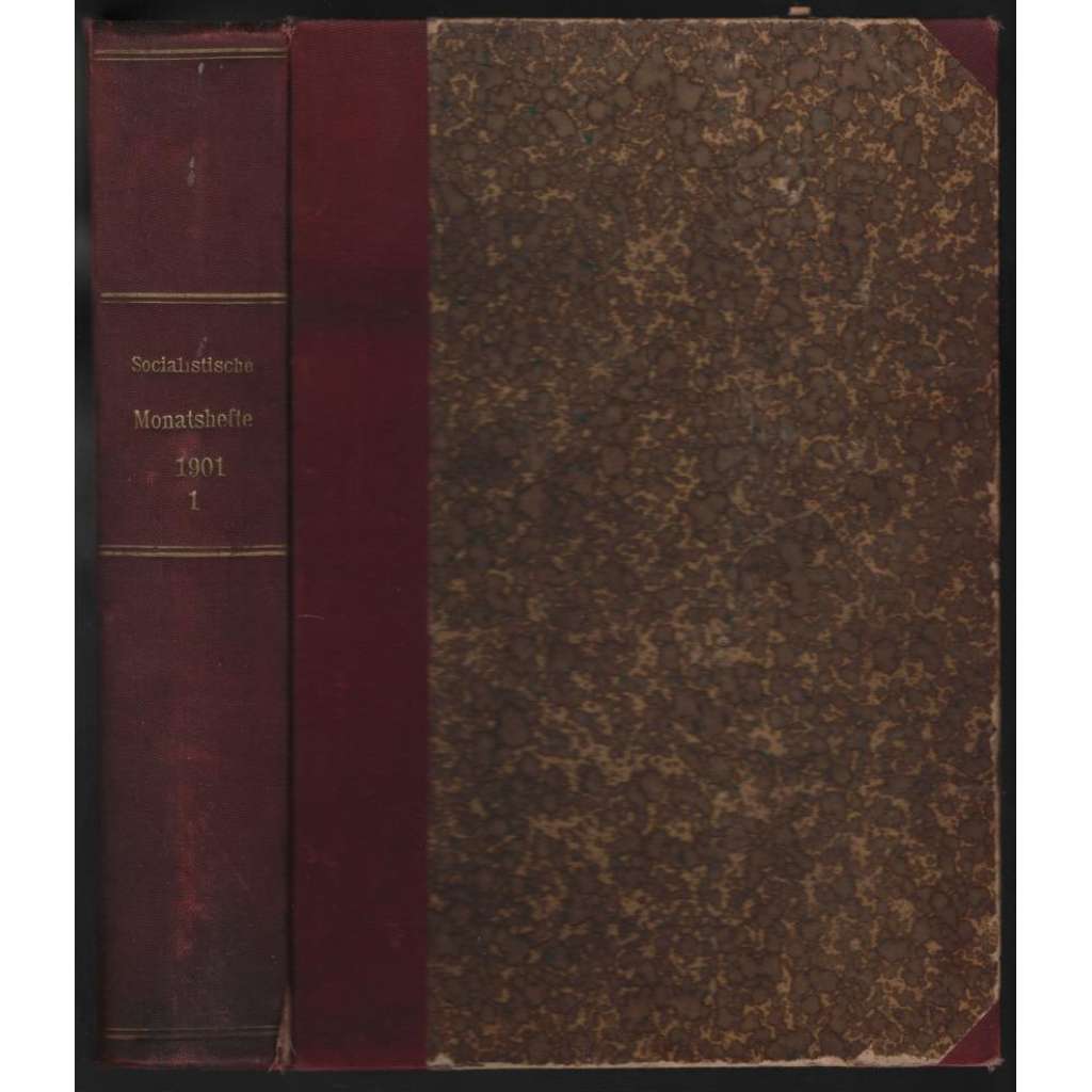 Socialistische Monatshefte; V. Jahrgang 1901, No. 1-6 [německá sociální demokracie]