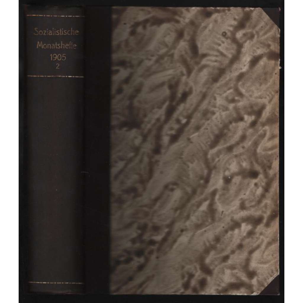 Sozialistische Monatshefte; IX. Jahrgang 1905, Hefte 7-12 [německá sociální demokracie]