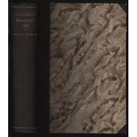 Sozialistische Monatshefte; IX. Jahrgang 1905, Hefte 7-12 [německá sociální demokracie]