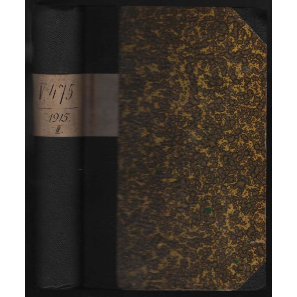 Sozialistische Monatshefte redigiert von Joseph Bloch; 21. Jahrg. 1915, 3. Band, 19. bis 26. Heft [německá sociální demokracie]