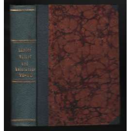 Meyer´s Volksbibliothek für Länder-, Völker- und Naturkunde. Mit Kupfern und Karten. 75. - 76. Band [vlastivěda]