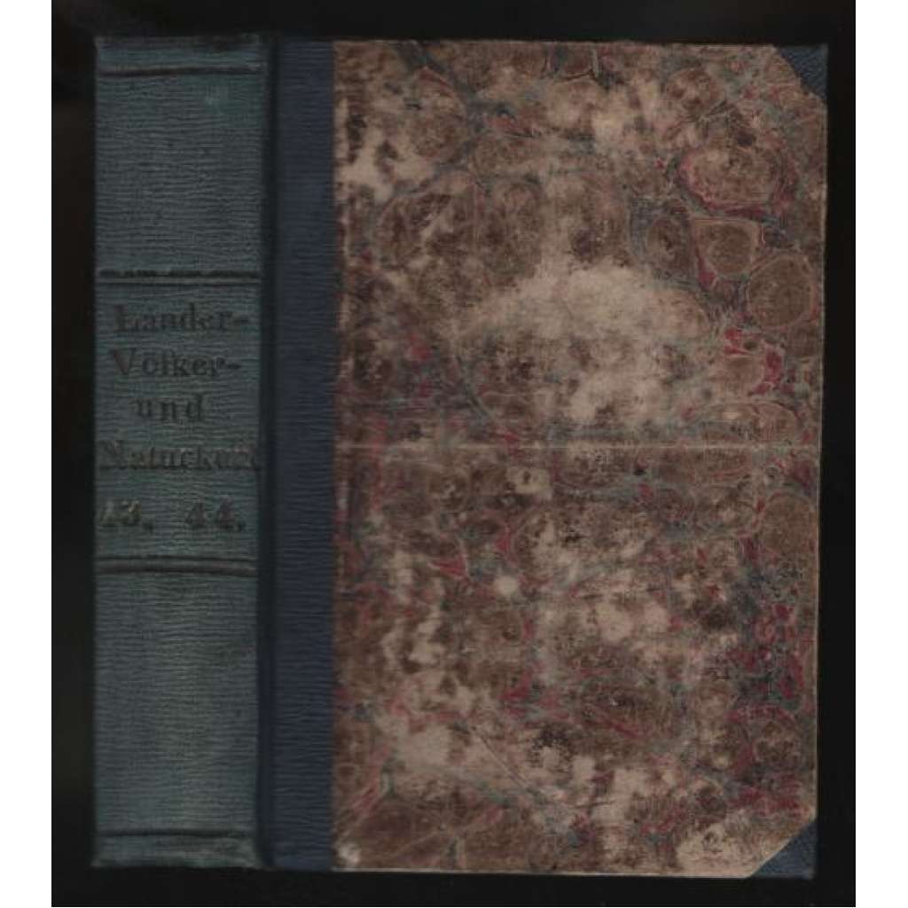 Meyer´s Volksbibliothek für Länder-, Völker- und Naturkunde. Mit Kupfern und Karten. 43. - 44. Band [vlastivěda]