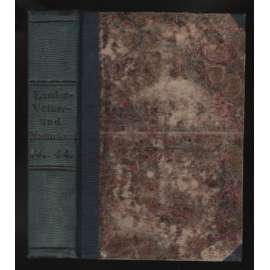 Meyer´s Volksbibliothek für Länder-, Völker- und Naturkunde. Mit Kupfern und Karten. 43. - 44. Band [vlastivěda]