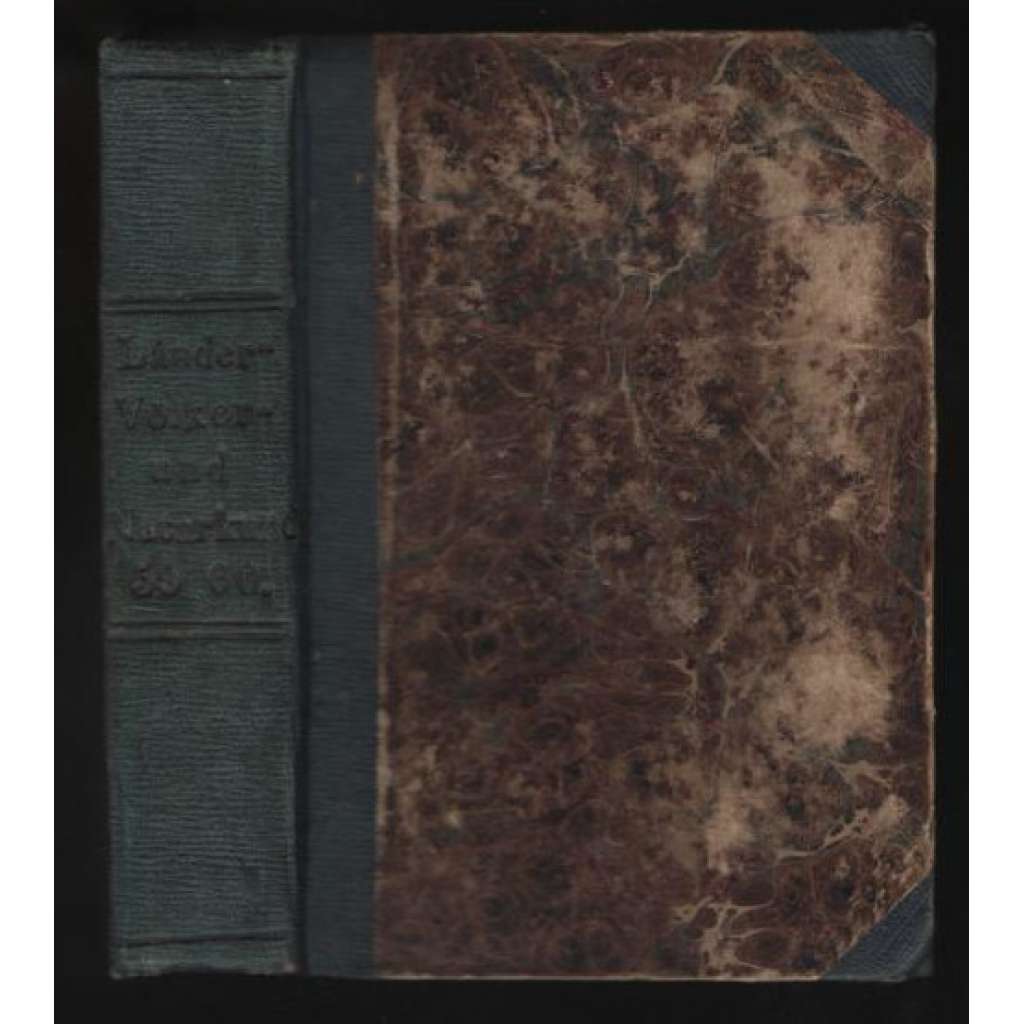 Meyer´s Volksbibliothek für Länder-, Völker- und Naturkunde. Mit Kupfern und Karten. 59. -60. Band [vlastivěda]