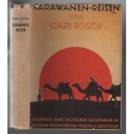 Karawanen=Reisen. Erlebnisse eines deutschen Kaufmanns in Ägypten, Mesopotamien, Persien u. Abessinien [cestopis, Egypt, Blízký východ]
