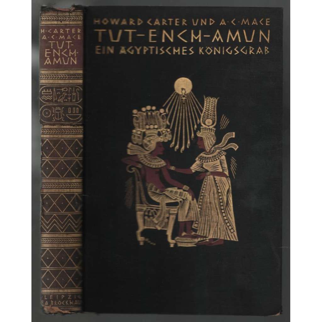 Tut-ench-Amun. Ein ägyptisches Königsgrab [archeologie, Egypt]