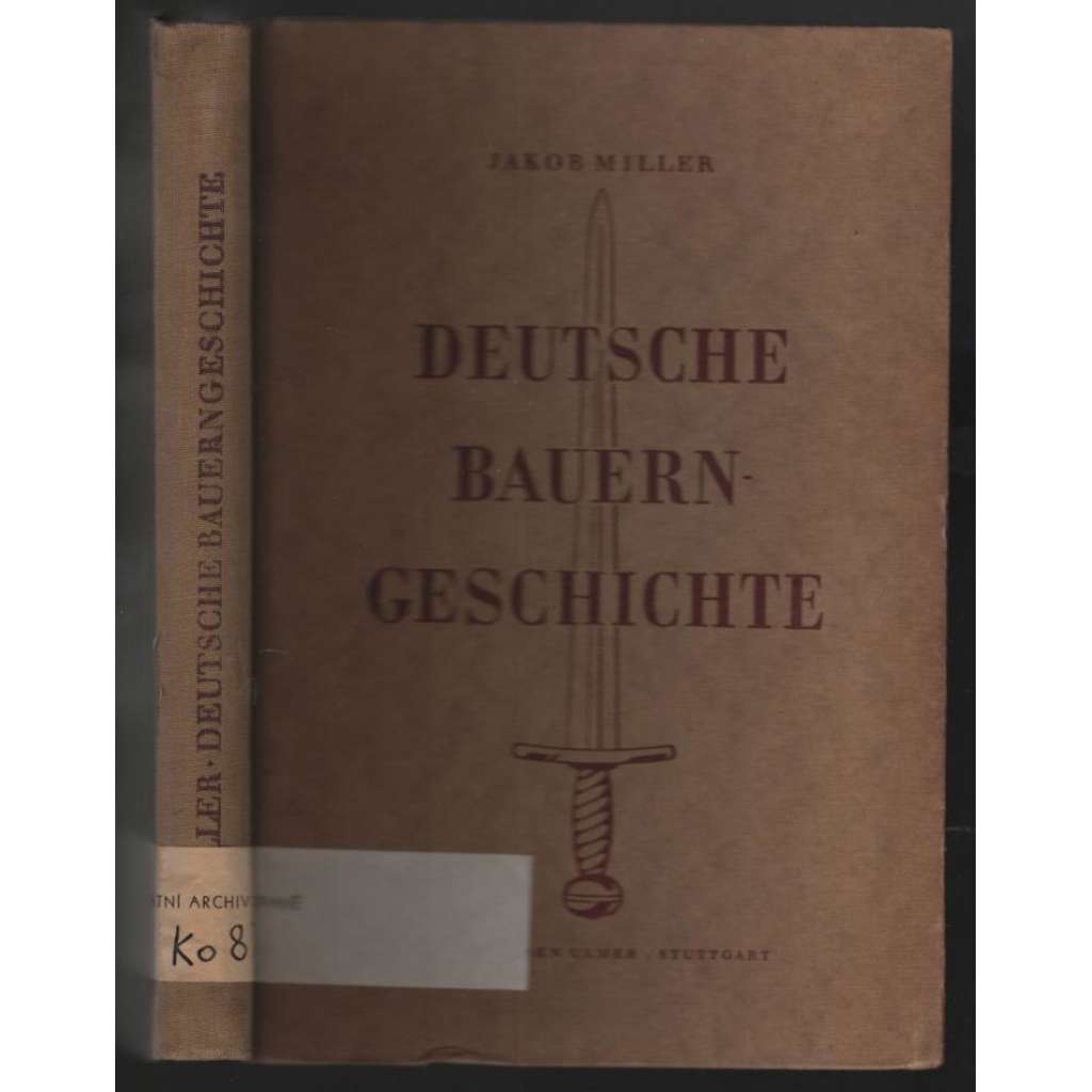 Deutsche  Bauern-Geschichte [historie rolnictví]