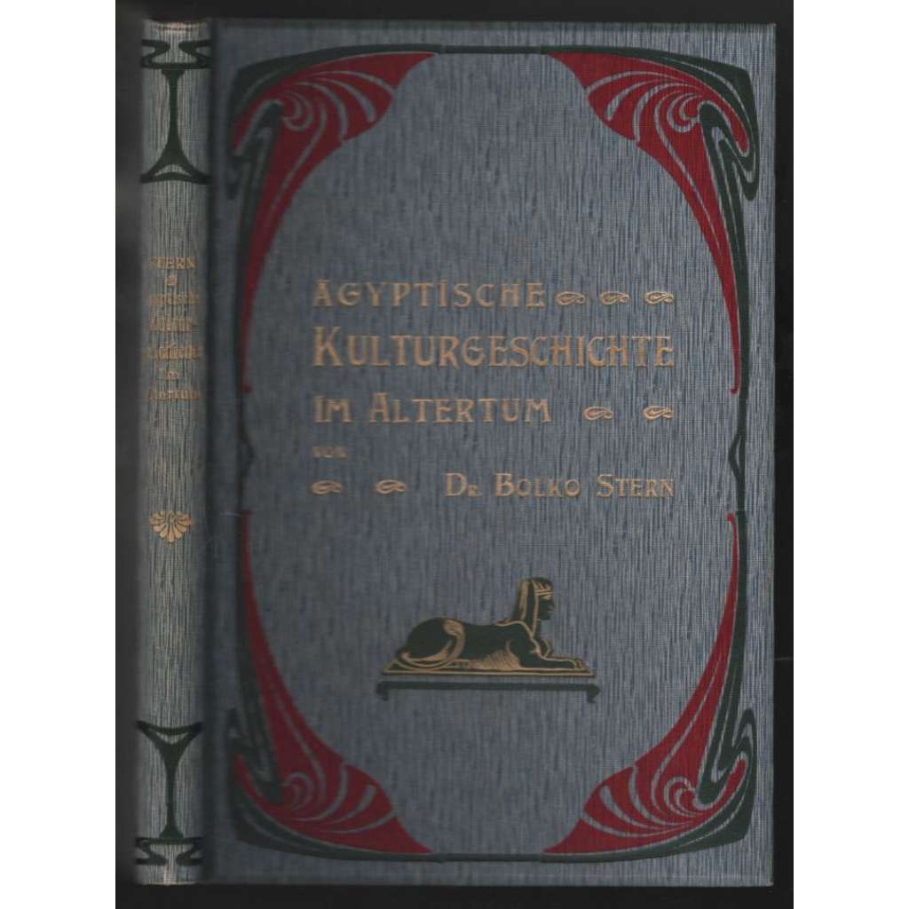 Ägyptische Kulturgeschichte im Altertum [historie, Egypt]