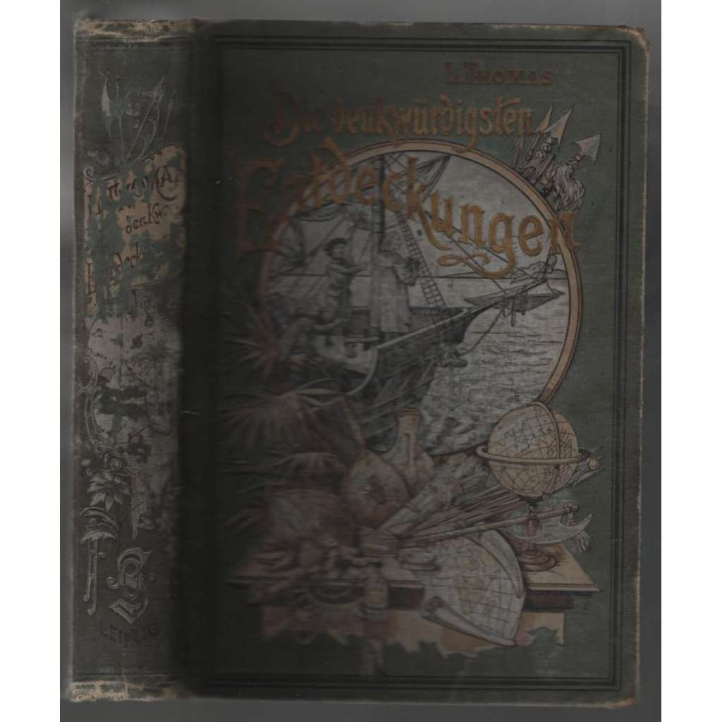 Buch der denkwürdigsten Entdeckungen auf dem Gebiete der Länder- und Völkerkunde I + II [zeměpis a etnografie]
