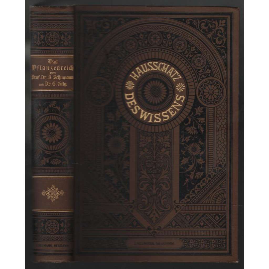 Das Pflanzenreich [rostlinstvo]