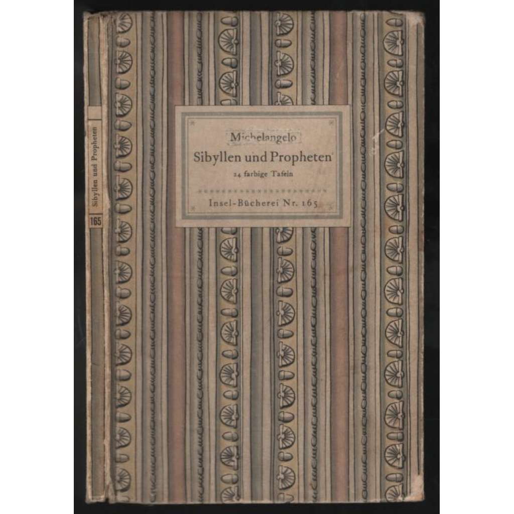 Michelangelo: Sibyllen und Propheten. 24 farbige Bilder nach den Fresken in der Sixtinischen Kapelle [malířství]