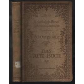 Das alte Buch [kniha]