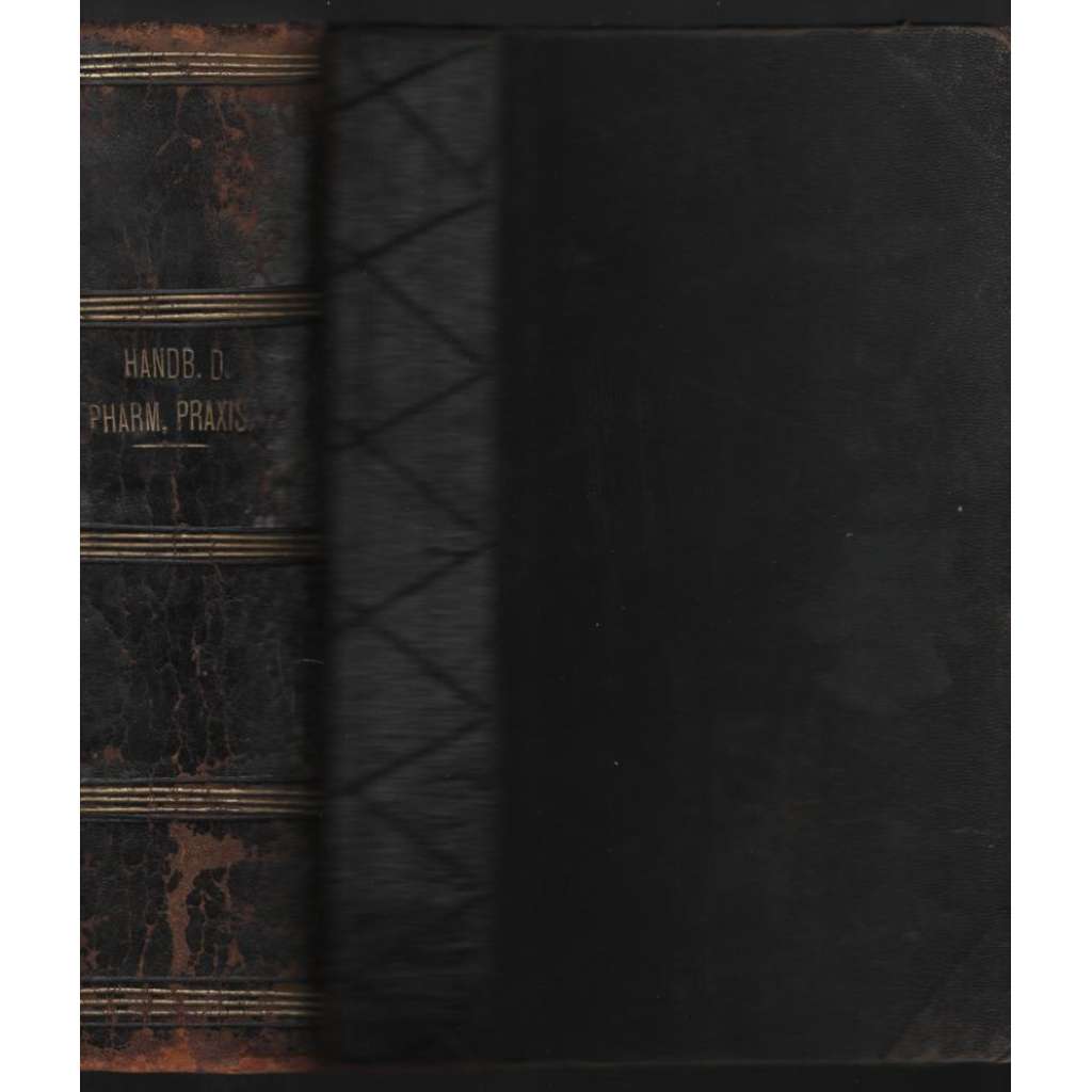 Hagers Handbuch der Pharmaceutischen Praxis für Apotheker, Ärzte, Drogisten und Medicinalbeamte I. [farmacie, 1. díl]