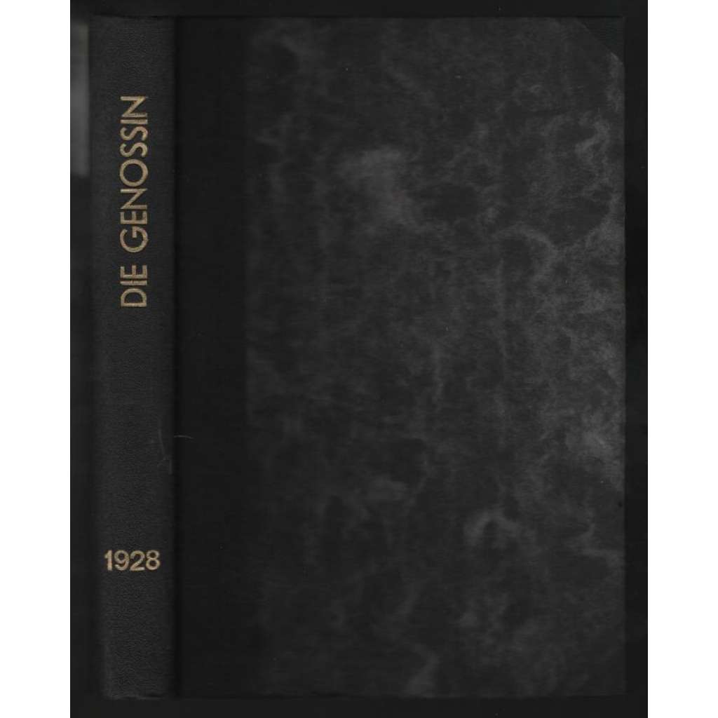 Die Genossin; Jahrg. 5, 1928, Nr. 1-10, 12 [německá sociální demokracie, ženy]