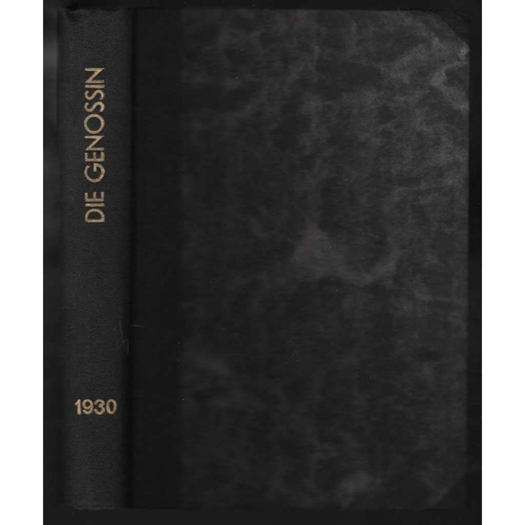 Die Genossin; Jahrg. 7, 1930, Nr. 1-12 [německá sociální demokracie, ženy]